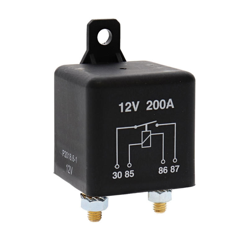 Relè de puissance 12 V 200 A - 4B. - EL-RL72212 - RL.72212 - 3700660420596