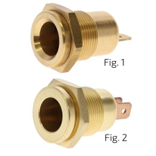 1-polige contactdoos / TF.30045 - EL-TF30045 - TF.30045 - 3700660442758