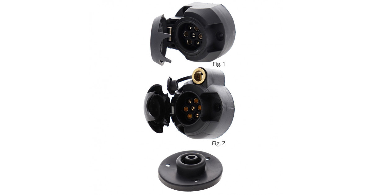 Drive 7 Poles Plastic / TP.403001A