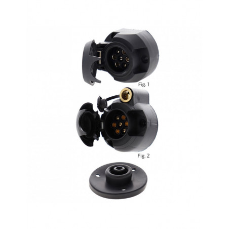 Drive 7 Poles Plastic / TP.403001A