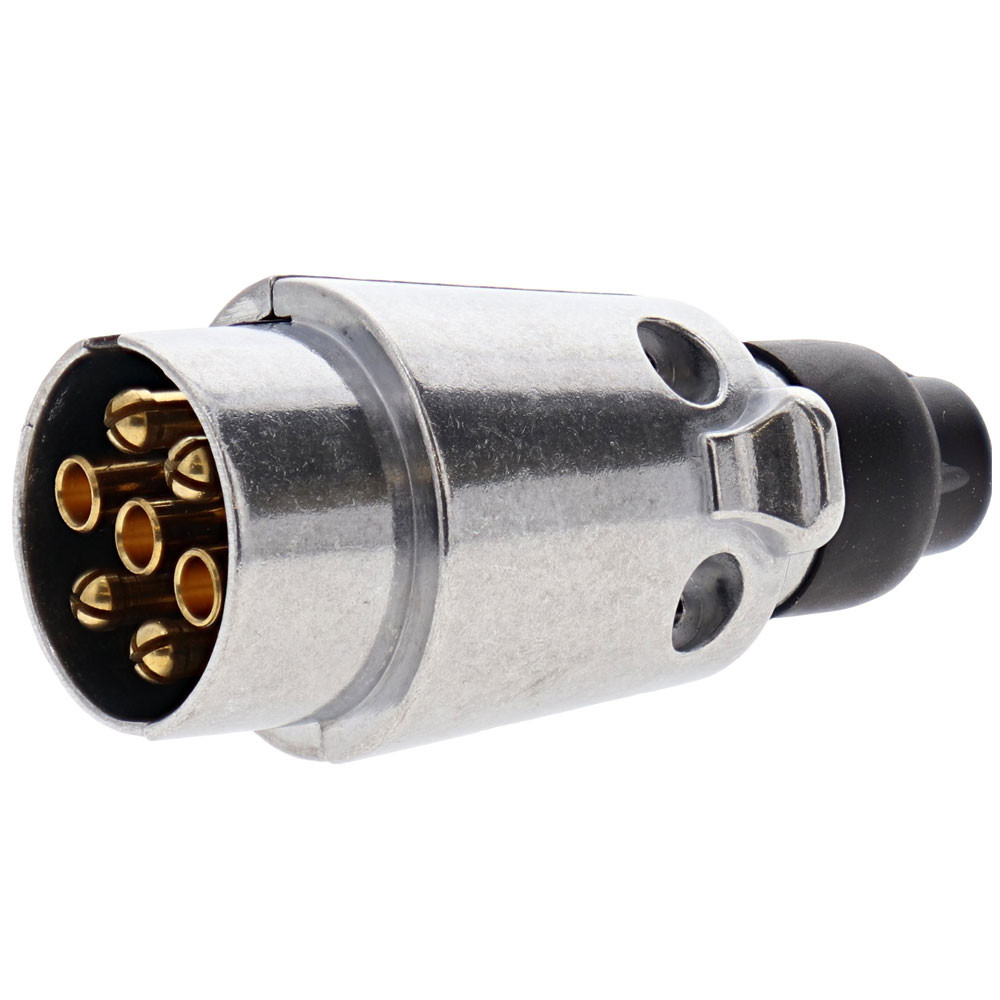 Spina 7 poli metallici 12V 12N - EL-TP403012 - TP.403012 - 3700660436443