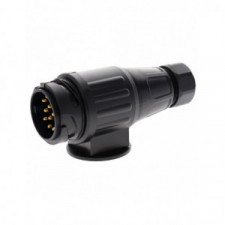 13-Pole Plastic Socket 12V (TP.5113)