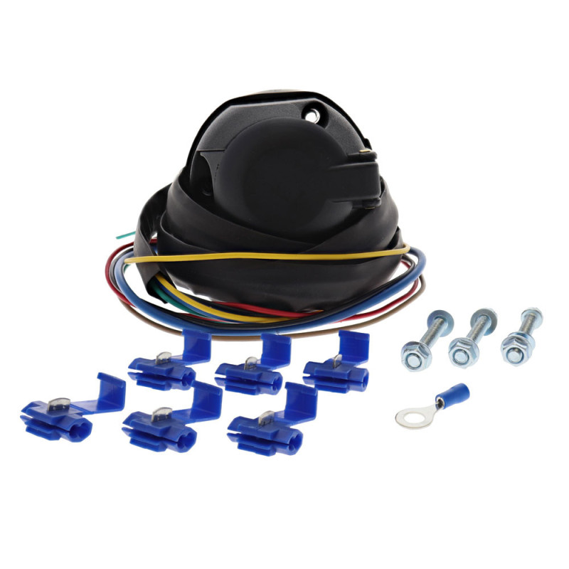 12V 7-polige kabelboom aanhangwagen - EL-TP404017C - TP.404017C - 3700660403919