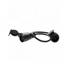 Adaptateur 13 Pôles  7P Câble 50cm