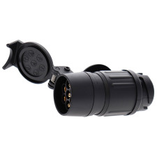 Adapter 13-polig 7P 1/4draai - EL-TP404028 - TP.404028 - 3700660436511