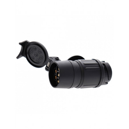 Adaptateur 13 Pôles  7P 1/4Tour