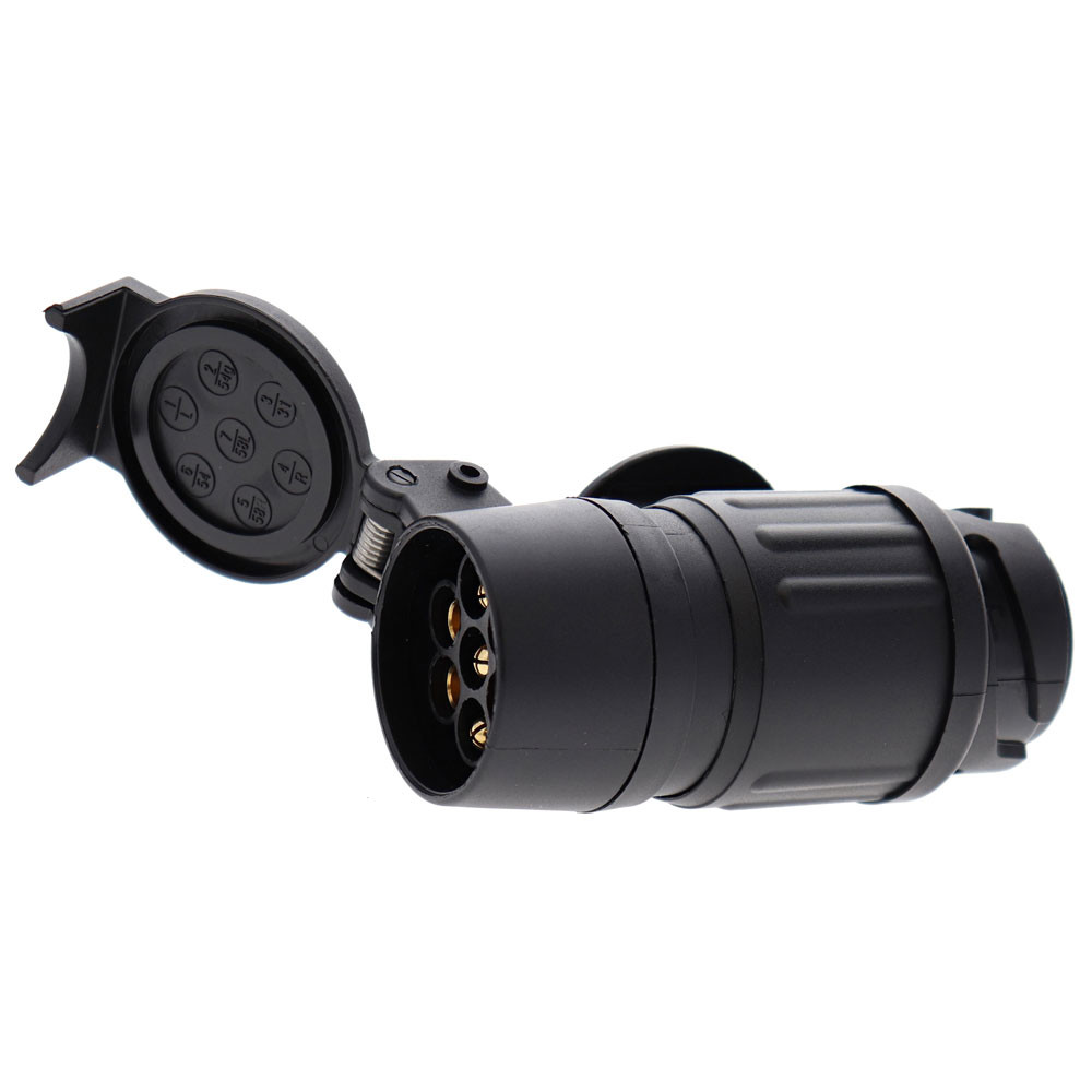 Adapter 13-polig 7P 1/4draai - EL-TP404028 - TP.404028 - 3700660436511