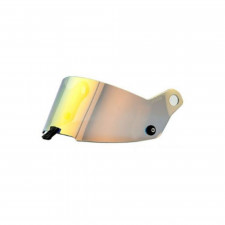Visière Iridium Stilo Jaune Medium ST5