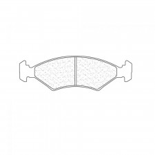 Pastiglie freno CL Brakes (Carbone Lorraine) RC8 anteriore