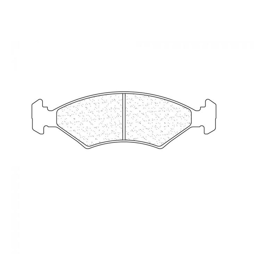 CL Brakes (Carbone Lorraine) RC8 front brake pads - CL-4016-RC8 - 4016RC8 - 3661768753279