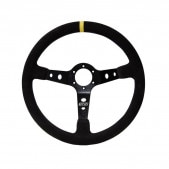 R325 Sparco Steering Wheel 350mm/95mm Dish/Suede