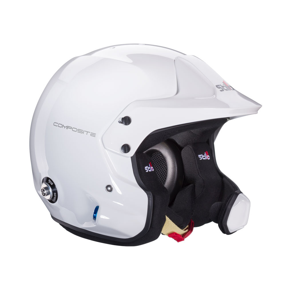 Casco Stilo Venti WRC Composito bianco interno nero - STI-AA0220BG2TC.XL - AA0220BG2T610101