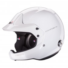 Stilo Venti WRC Samengestelde helm wit zwart interieur