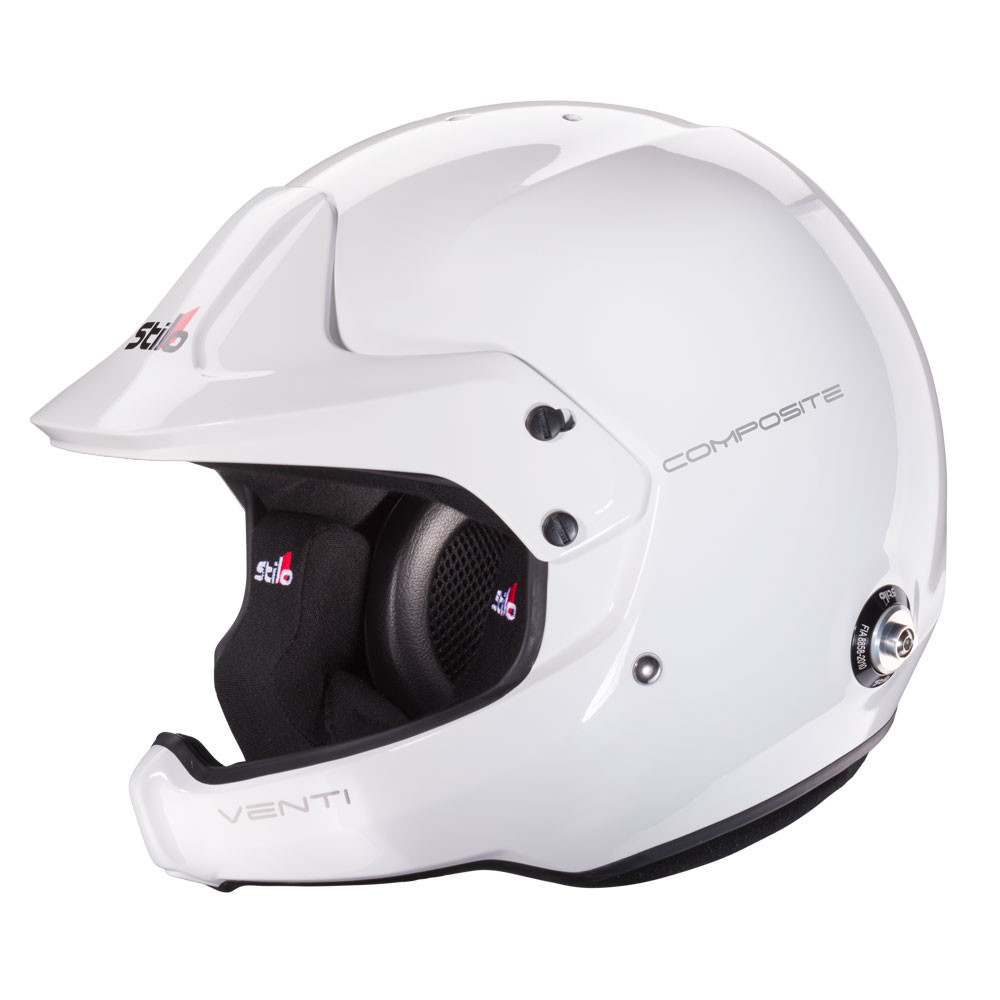 Cască Stilo Venti WRC din material compozit, albă, cu interior negru - STI-AA0220BG2TC.XL - AA0220BG2T610101