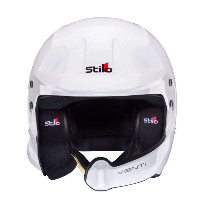 Cască Stilo Venti WRC din material compozit, albă, cu interior negru - STI-AA0220BG2TC.XL - AA0220BG2T610101