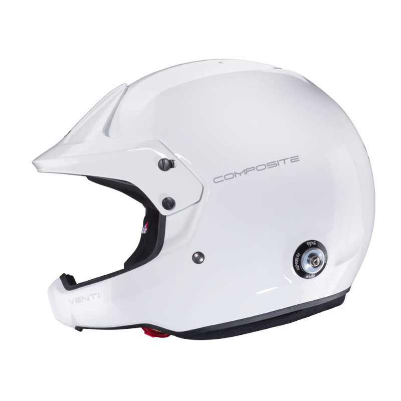 Cască Stilo Venti WRC din material compozit, albă, cu interior negru - STI-AA0220BG2TC.XL - AA0220BG2T610101