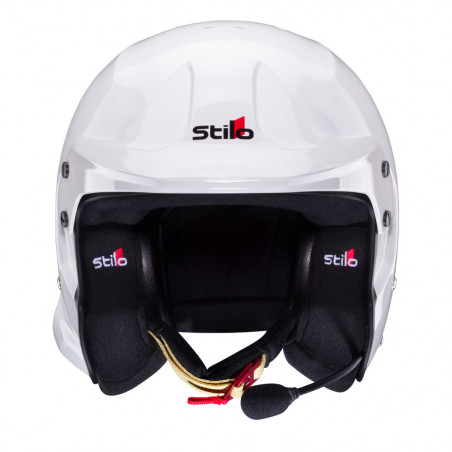 Casque Stilo Venti Trophy Plus Composite blanc intérieur noir