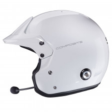 Casco Stilo Venti Trophy Plus Composito bianco interno nero
