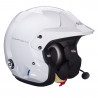 Casque Stilo Venti Trophy Plus Composite blanc intérieur noir