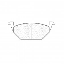 Plaquettes de frein CL Brakes (Carbone Lorraine) 4088RC6