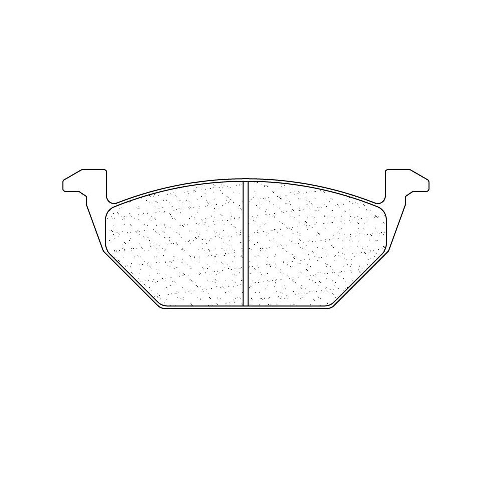 CL Brakes (Carbone Lorraine) brake pads 4088RC6 - CL-4088-RC6 - 4088RC6 - 3661768458389