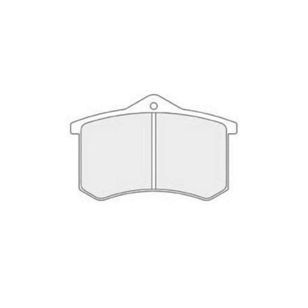 Plaquettes de frein CL Brakes (Carbone Lorraine) RC6 arrière Volkswagen Golf2 GTi / G60 Renault Clio R3Aces - CL-4180-RC6 - 4180RC6 - 3661768753422