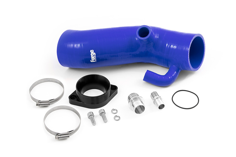 Adattatore di aspirazione FORGE per Renault Mégane RS 280/300 Turbo - FO-FMTIA4.B - FMTIA4-BLU
