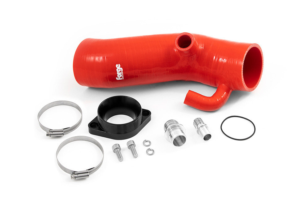 FORGE inlaatadapter voor Renault Mégane RS 280/300 Turbo - FO-FMTIA4.R - FMTIA4-RED