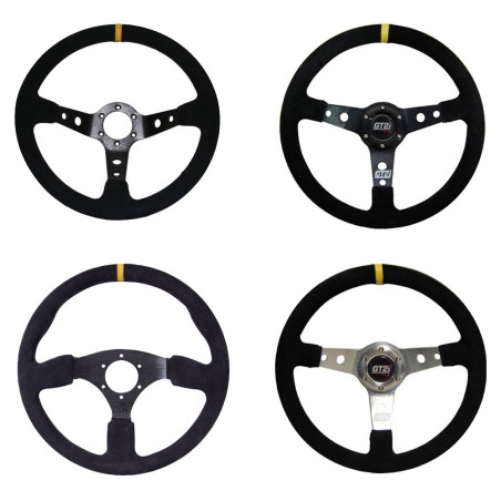 Volante GT2i Race pelle scamosciata