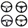 GT2i Race suede steering wheels