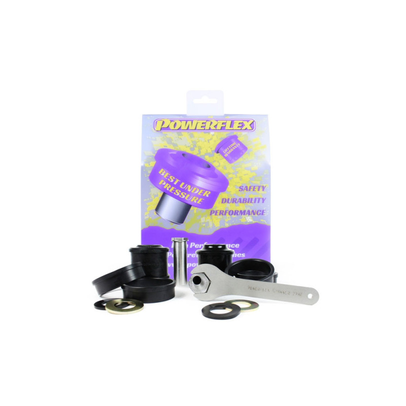 Silent bloc Powerflex verstelbare voorarm Toyota Mk5 Supra A90/J29 (2 stuks) - PF-F55401G-2 - PFF5-5401G - 5055676555670