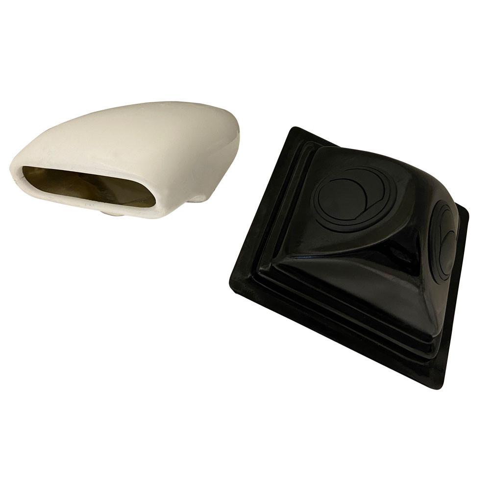 Trapă de acoperiș din fibră pentru Renault Clio 2 RS - CP-TT-F-CLIO2 - SMC-TT/F-RC2 - 3661768452004
