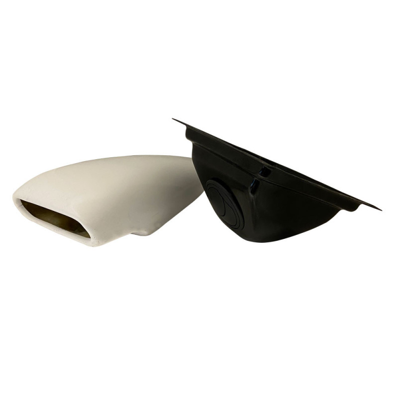 Roof Hatch Fiber  Renault Clio 2 RS - CP-TT-F-CLIO2 - SMC-TT/F-RC2 - 3661768452004