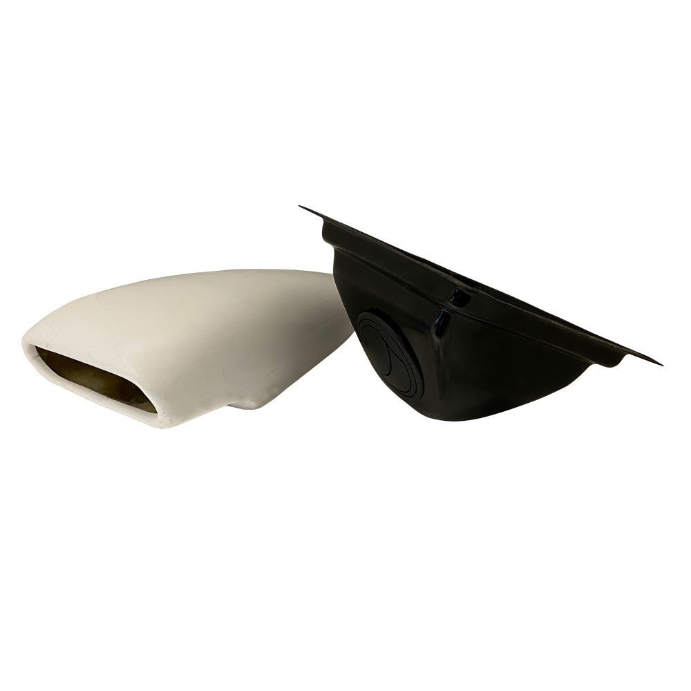 Trapă de acoperiș din fibră pentru Renault Clio 2 RS - CP-TT-F-CLIO2 - SMC-TT/F-RC2 - 3661768452004