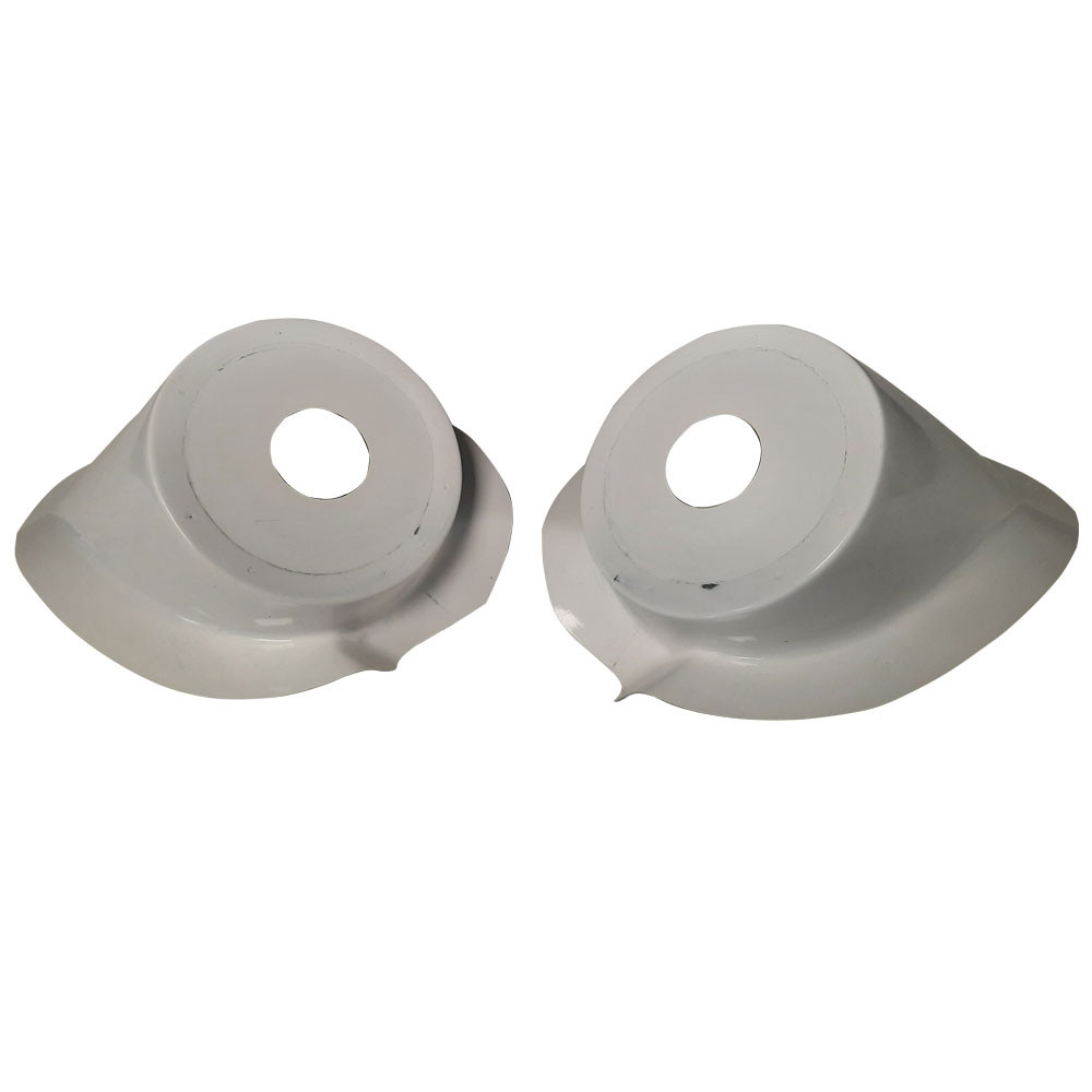 Kale mistlampen (x2) Renault Clio R3 180mm - CP-AB-F-RC3 - 3661768546321