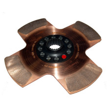 AP Racing 184mm koppelingsplaat 24.0x21-7.11 - GT2i - AP-CP8400-A030 - CP8400-A030 - 3661768081433