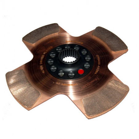 Disque d'embrayage AP Racing 184mm 25x14-7.11