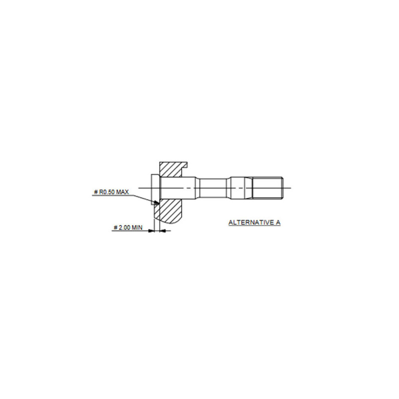 AP Racing boutenset voor vliegwiel M8x1.0x50.0 - AP-CP4702-500MK1 - CP4702-500MK(12) - 3661768078891