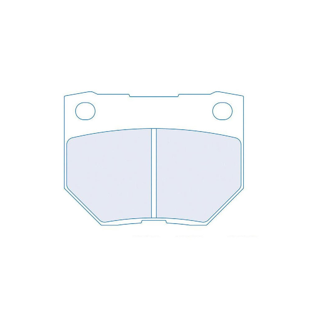 CL Brakes (Carbone Lorraine) RC8R rear brake pads Subaru WRX after 1998 - CL-4069-RC8R - 4069RC8R - 3661768753323