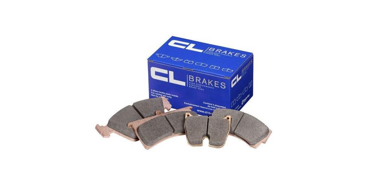 CL Remmen (Carbone Lorraine) RC6 remblok voor Nissan 370Z