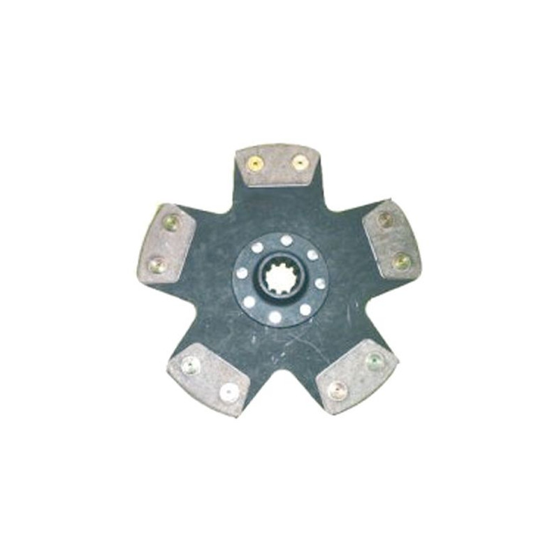 Koppelingsplaat BRATEX 5 starre gesinterde metalen remblokkenOpel Astra Gsi - EMB-2693 - 2693CX - 3661768195666