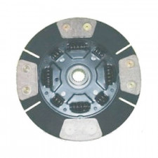 Disque d'embrayage BRATEX 4 patins métal fritté amorti 8 ressortsFiat Ritmo 130 Abarth