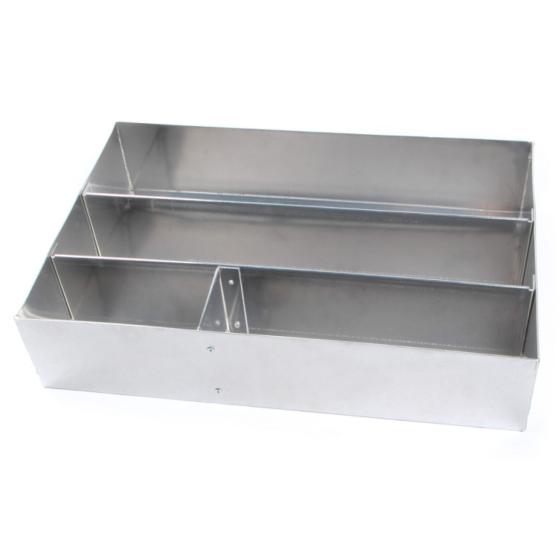 Kielder® PRO-S Mechanics Tool Flight Case with Tool Tray - KWT-008-15 - KWT-008-15 - 5060441194220