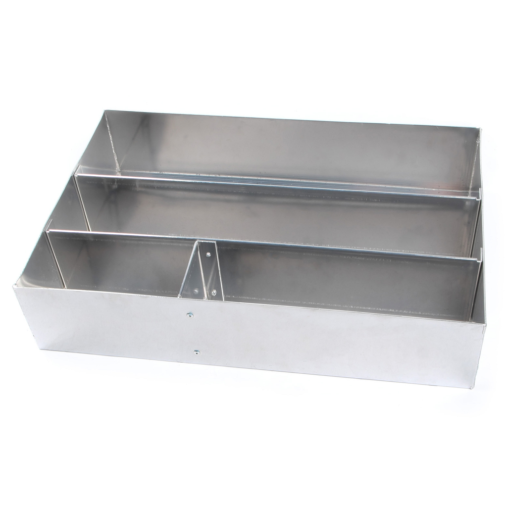 Kielder® PRO-S gereedschapskoffer met gereedschapsbakje - KWT-008-15 - KWT-008-15 - 5060441194220