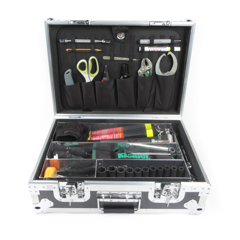 Valigetta per trasporto utensili Kielder® PRO-S con vassoio portautensili - KWT-008-15 - KWT-008-15 - 5060441194220