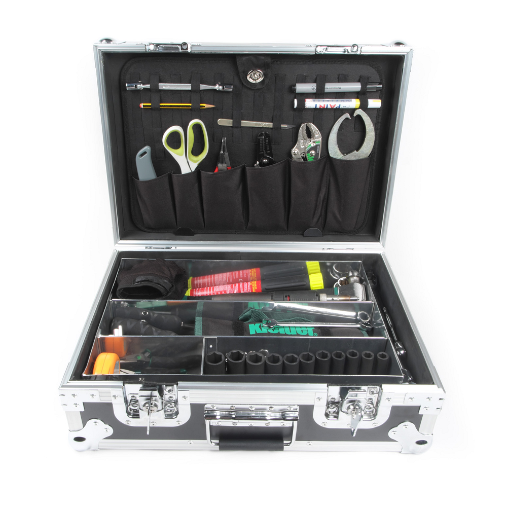Kielder® PRO-S Mechanics Tool Flight Case with Tool Tray - KWT-008-15 - KWT-008-15 - 5060441194220
