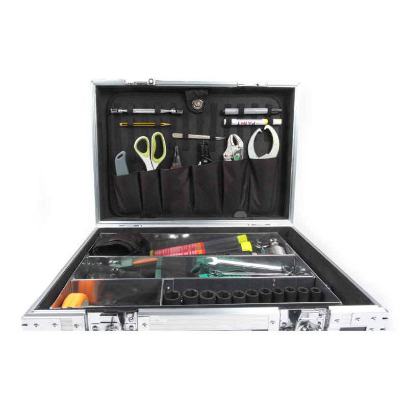 Kielder® PRO-S Mechanics Tool Flight Case with Tool Tray - KWT-008-15 - KWT-008-15 - 5060441194220