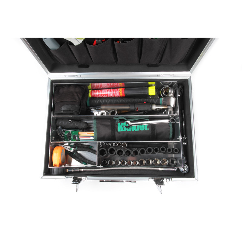 Kielder® PRO-S gereedschapskoffer met gereedschapsbakje - KWT-008-15 - KWT-008-15 - 5060441194220