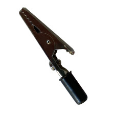 Zwarte krokodillenklem - LU-WD031N - 3661768400029