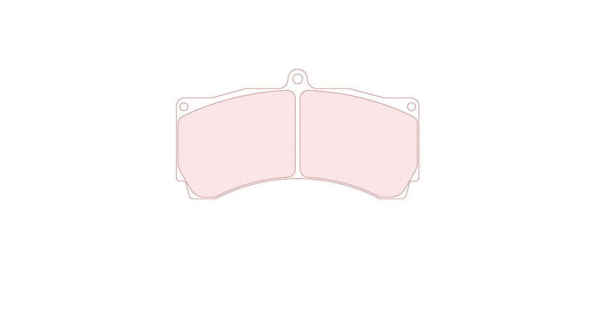 CL Remblokken (Carbone Lorraine) RC8R Remklauw AP Racing CP3894